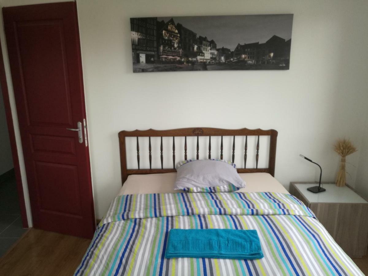 Grand Appartement Proche Chu Rouen Esterno foto