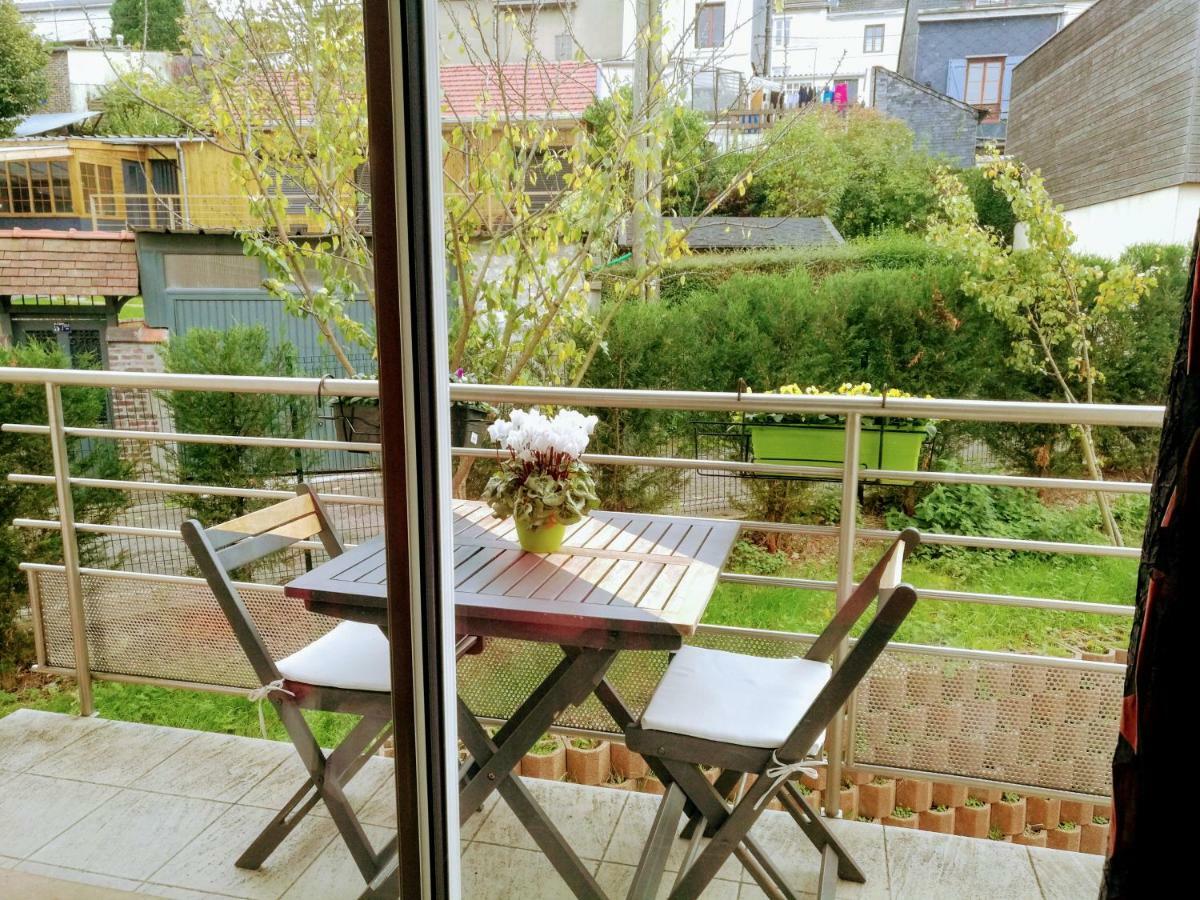 Grand Appartement Proche Chu Rouen Esterno foto