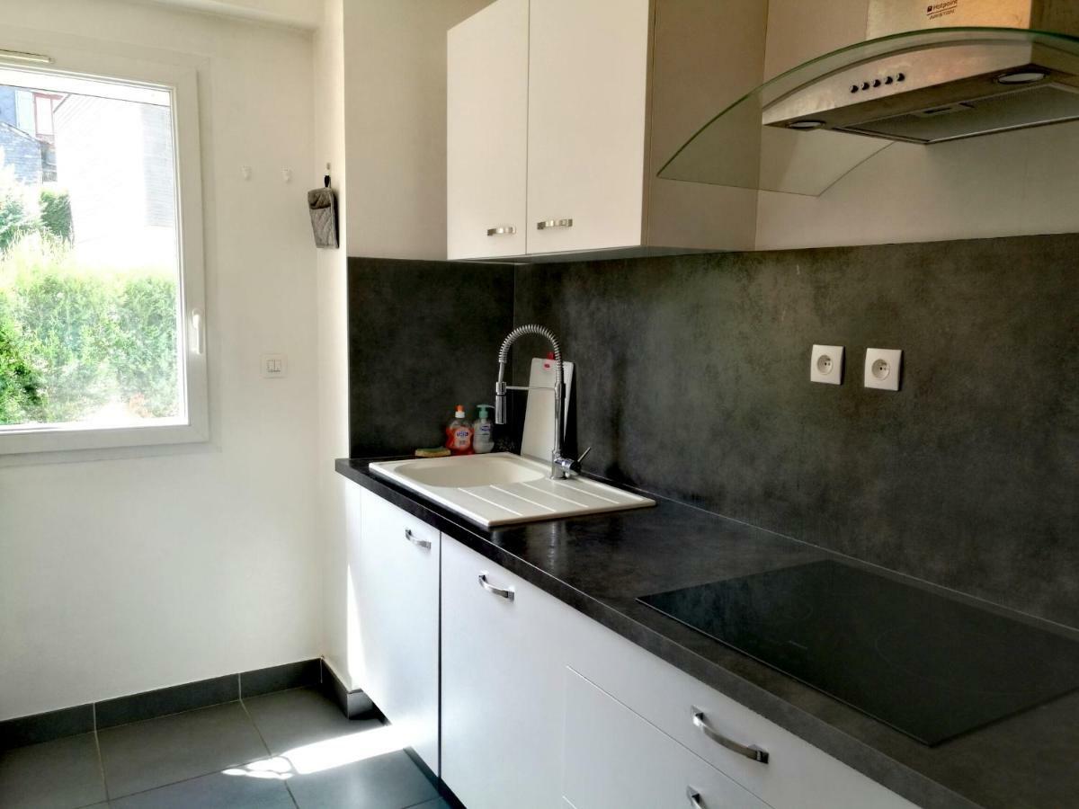 Grand Appartement Proche Chu Rouen Esterno foto