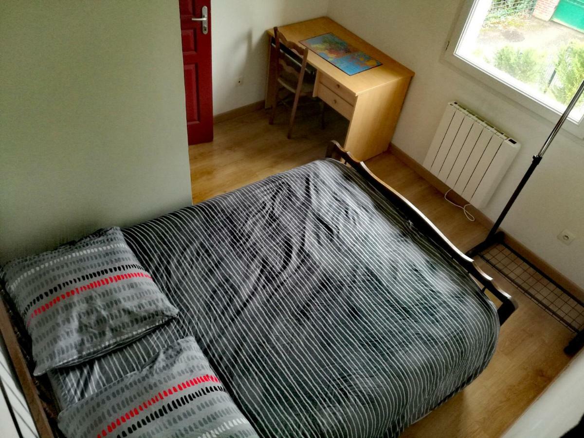 Grand Appartement Proche Chu Rouen Esterno foto